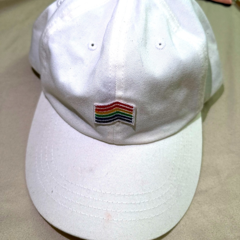 Rainbow Pride Cap